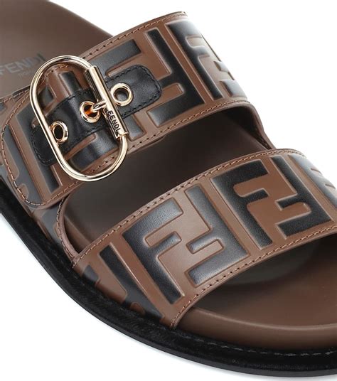 fendi sandals 2021|fendi birkenstock style sandals.